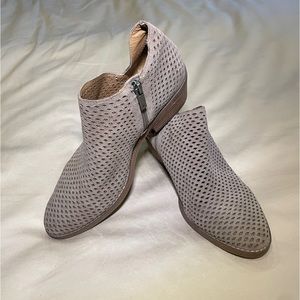 Lucky Brand Booties - size 8